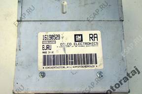 БЛОК УПРАВЛЕНИЯ OPEL 16190529 RA BJRU