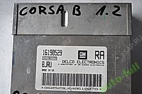 БЛОК УПРАВЛЕНИЯ   OPEL 16190529 RA  SIEMIAN