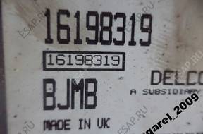 БЛОК УПРАВЛЕНИЯ   OPEL 16198319 год,D