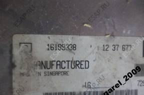 БЛОК УПРАВЛЕНИЯ   OPEL 16199338