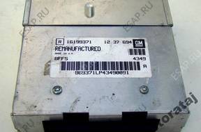 БЛОК УПРАВЛЕНИЯ OPEL 16199371 BFFS  1237694