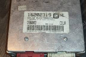 БЛОК УПРАВЛЕНИЯ Opel 16202319 NL D96003 CDJA -