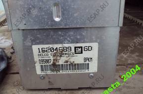 БЛОК УПРАВЛЕНИЯ   OPEL 16204689 GD