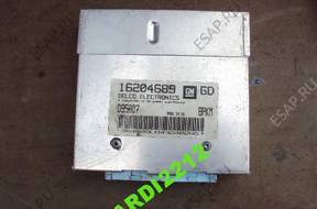 БЛОК УПРАВЛЕНИЯ OPEL   16204689 GD