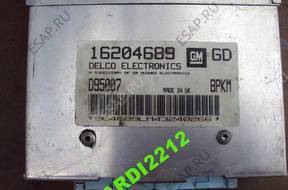 БЛОК УПРАВЛЕНИЯ OPEL   16204689 GD