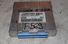 БЛОК УПРАВЛЕНИЯ Opel   16204689