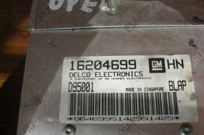 БЛОК УПРАВЛЕНИЯ opel 16204699 HN D95001 BLAP