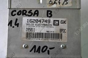 БЛОК УПРАВЛЕНИЯ   OPEL 16204749  SIEMIANICE