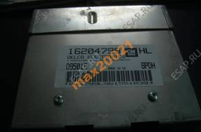 БЛОК УПРАВЛЕНИЯ OPEL   16204799