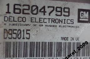 БЛОК УПРАВЛЕНИЯ   OPEL 16204799HL