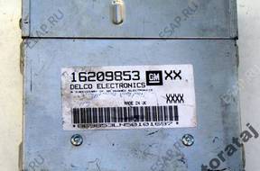 БЛОК УПРАВЛЕНИЯ OPEL 16209853  XX XXXX