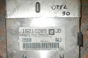 БЛОК УПРАВЛЕНИЯ OPEL 16212209