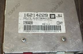 БЛОК УПРАВЛЕНИЯ OPEL 16214229 JW D96020 BWPP -