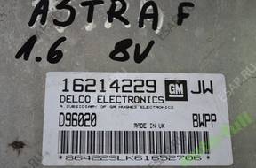 БЛОК УПРАВЛЕНИЯ   OPEL 16214229 JW