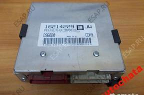 БЛОК УПРАВЛЕНИЯ   OPEL 16214229 JW
