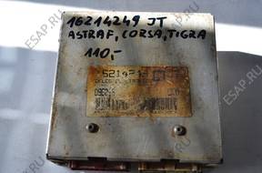 БЛОК УПРАВЛЕНИЯ OPEL 16214249 JT