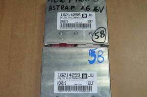 БЛОК УПРАВЛЕНИЯ OPEL 16214259