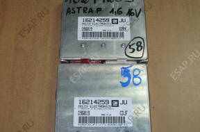 БЛОК УПРАВЛЕНИЯ OPEL 16214259