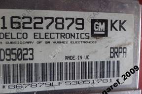 БЛОК УПРАВЛЕНИЯ   OPEL 16227879KK