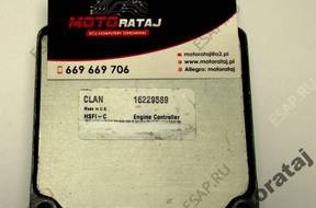 БЛОК УПРАВЛЕНИЯ OPEL 16229589 CLAN  HSFI-C