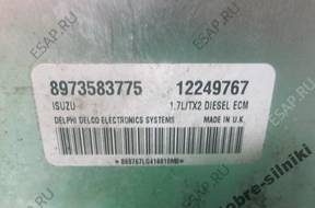 БЛОК УПРАВЛЕНИЯ   OPEL 1.7 12249767 8973583775
