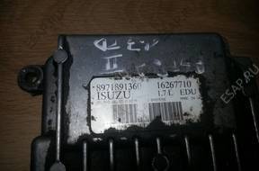 БЛОК УПРАВЛЕНИЯ OPEL   1.7 8971891360 16267710