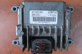 БЛОК УПРАВЛЕНИЯ OPEL 1.7 DT ISUZU 16267710 8971891361
