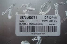 БЛОК УПРАВЛЕНИЯ   OPEL 1.7 DTI 8973065751