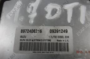 БЛОК УПРАВЛЕНИЯ OPEL 1.7 DTI   ДВИГАТЕЛЕМ КЛЮЧ