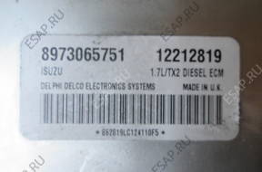 БЛОК УПРАВЛЕНИЯ OPEL 1.7 ISUZU ASTRA II G 12212819 P-