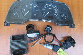 БЛОК УПРАВЛЕНИЯ OPEL 1.7 ISUZU ASTRA II G 12212819 P-