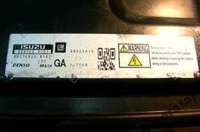 БЛОК УПРАВЛЕНИЯ OPEL 1.7 ISUZU  MB2758008161 98053910 GA