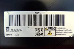 БЛОК УПРАВЛЕНИЯ OPEL 1.7 MB2757003570 55593362 DENSO