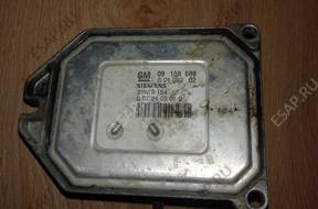 БЛОК УПРАВЛЕНИЯ OPEL 1.8  09158689 5WK9154 ЗАМОК ЗАЖИГАНИЯ ИММОБИЛАЙЗЕР