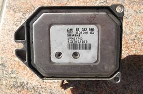 БЛОК УПРАВЛЕНИЯ   OPEL 1.8 16V 55352666 5WK91740