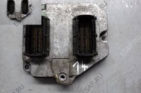 БЛОК УПРАВЛЕНИЯ OPEL 1.8 16V   55355292