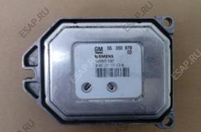 БЛОК УПРАВЛЕНИЯ   OPEL 1.8 16V Z18XE 55350979