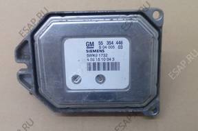БЛОК УПРАВЛЕНИЯ   OPEL 1.8 16V Z18XE 55354446