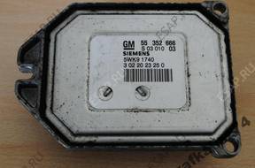 БЛОК УПРАВЛЕНИЯ OPEL 1.8 55352666 5WK91740 Brzeg