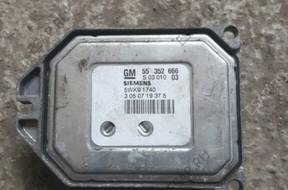 БЛОК УПРАВЛЕНИЯ   OPEL 1.8 55352666 5WK91740