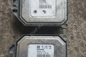 БЛОК УПРАВЛЕНИЯ   OPEL 1.8 55352666 5WK91740