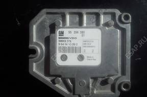 БЛОК УПРАВЛЕНИЯ   OPEL 1.8 55354380