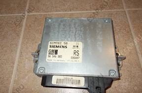 БЛОК УПРАВЛЕНИЯ Opel 1.8   90506365 RS
