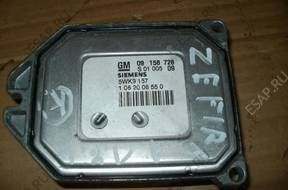 БЛОК УПРАВЛЕНИЯ OPEL 1.8 Z18XE 09158726 5WK9157