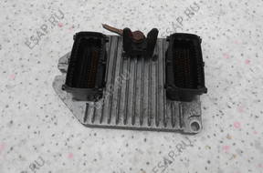 БЛОК УПРАВЛЕНИЯ OPEL 1.8 Z18XE   ДВИГАТЕЛЕМ 5WK9153