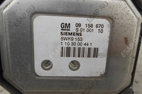 БЛОК УПРАВЛЕНИЯ OPEL 1.8 Z18XE   ДВИГАТЕЛЕМ 5WK9153