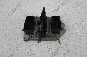 БЛОК УПРАВЛЕНИЯ OPEL 1.8 Z18XE   ДВИГАТЕЛЕМ 5WK9153