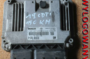 БЛОК УПРАВЛЕНИЯ OPEL 1.9 Z19DTH 150KM 55566276 0281014449
