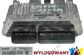БЛОК УПРАВЛЕНИЯ OPEL 1.9 Z19DTH 55205633 ET 0281013408