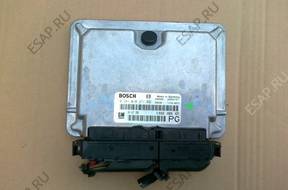 БЛОК УПРАВЛЕНИЯ OPEL 2,2DTI   0281010271